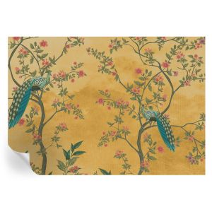 Murales autoadhesivos árboles de pavo real 208x146 tulup