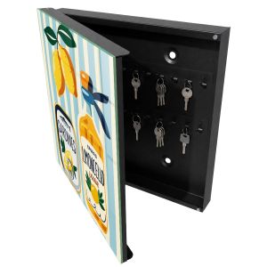 Armario para llaves decorativo 30x30x5, apertura izquierda tulup