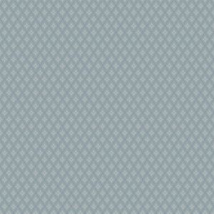 Duro papel pintado rombo diamante con efecto gradiente azul agrisado
