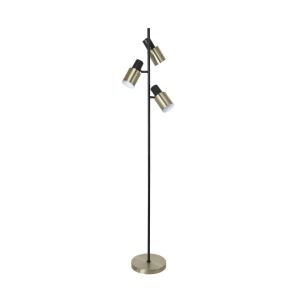 Lámpara de pie 3 luces diseño moderno y elegante