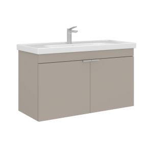 Mueble para lavabo <<desna 100>> - 100 x 45 x 58 cm - arena