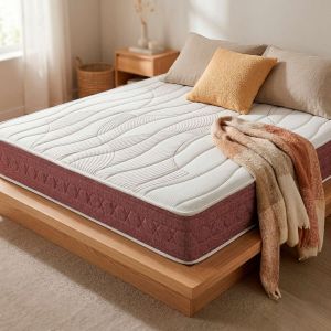 Colchón 140x190 dormant premium espuma hr+visco 24cm subida domicilio