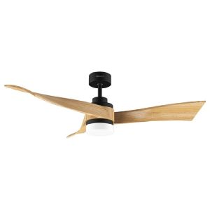 Cecotec ventilador de techo con luz energysilence aero 5285 whitewood