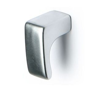 Pomo zamak palio 13x30 cromo mate
