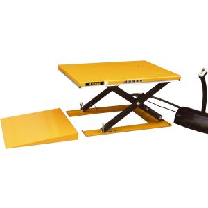 Ayerbe - 584110 - mesa electrohidráulica ay-2000 emh perfil bajo + rampa