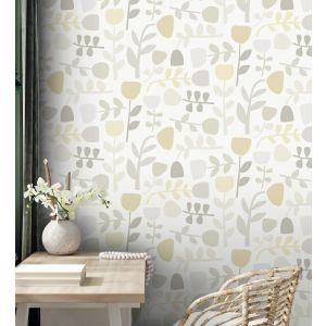 Papel pintado gaulan   flores diseño 5.23m²