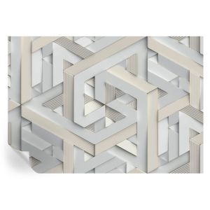 Murales autoadhesivos formas ilusorias 208x146 tulup