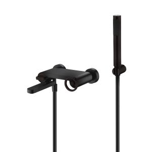 Grifo de bañera/ducha olimpo negro mate [ imex® ]