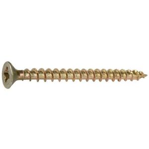 Tornillo para madera cabeza avellanada pz2 - ø 4,5 mm - 30 mm - cincado ama