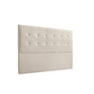 Cabecero tapizado atenea acualine 90x120x8 cm - moonia