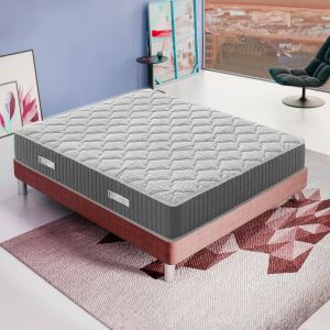 Colchón 120x190 viscoelástica 30 cm de altura 5 cm viscoelastica