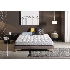 Colchón visco luxury aloe vera 80x180 altura 16cm±2