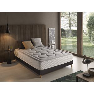 Colchón 150x180 viscoelástico natur grafeno 28 cm