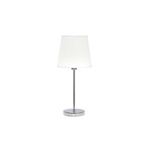 Maldivas table lamp 1xe14 chrome
