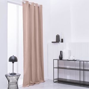 Cortina aislante hoy rosa 140x240 cm