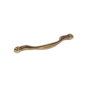 Tirador para mueble 753 en zamac dist entre ejes 96mm antiguo lote de 25