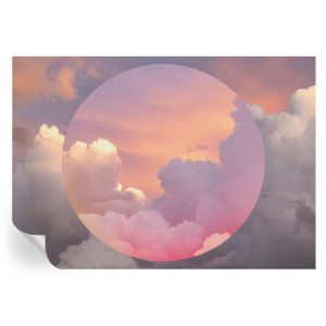Papel pintado autoadhesivo nubes etéreas 208x146 tulup