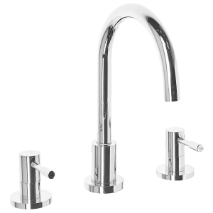 Grifo para lavabo sipi latón plateado
