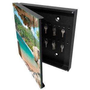 Armario para llaves decorativo 30x30x5, apertura izquierda tulup