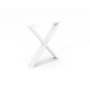 Pata de mesa rei 5-914b.4040.17p | 380x60x382 mm | blanco poro