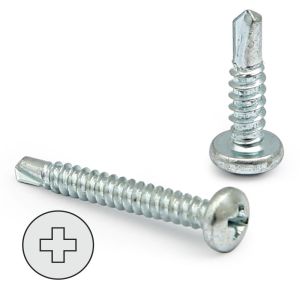 Tornillo autotaladrante din 7504 n - 4,2x50 mm
