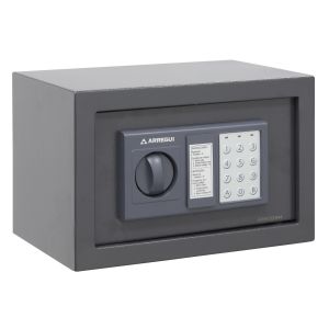 Arregui class t20eb caja fuerte acero cerradura código, 20 x 31 x 20 cm, 9l