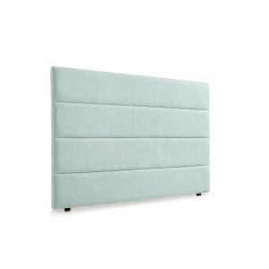 Cabecero tapizado genova acualine 220x120x8 cm - moonia