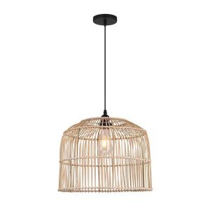 Lampara de techo bento beige  29cm