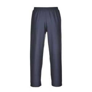 Pantalones de lluvia impermeables portwest classic sealtex - negro