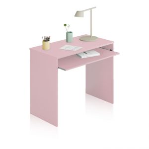 Mesa de ordenador ijoy rosa nube