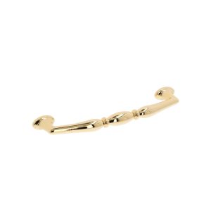 Tirador para mueble 812 en zamac dist entre ejes 128 mm dorado lote de 25