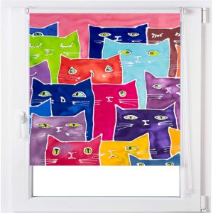 Estoralis | estor enrollable personalizado a-235 65x150 multicolor
