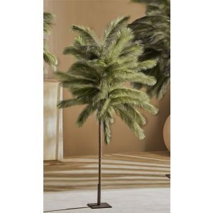 Arbol pampas verde 145 cms. 145 cms