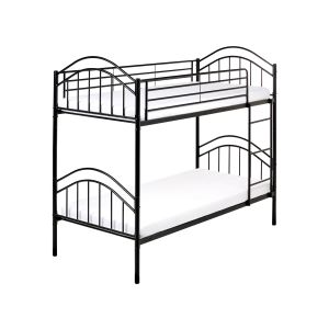 Litera metal chartres 90 x 200 cm negro