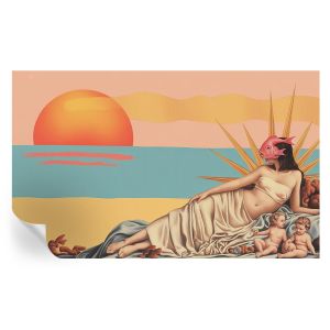 Murales autoadhesivos el occidente del surrealismo 416x254 tulup