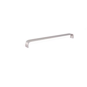 Tirador aluminio sense acabado inox cepillado dist. 320mm.