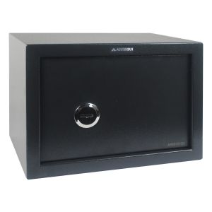 Arregui class t25k caja fuerte acero cerradura de llave, 25 x 35 x 25cm 17l