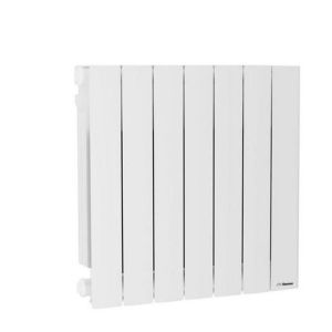 Radiador eléctrico calor suave - digital - blanco - 750 w - 49 cm