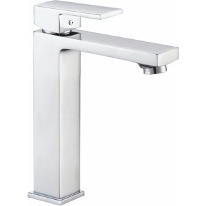 Valaz grifo de lavabo alto para pica monomando cromado