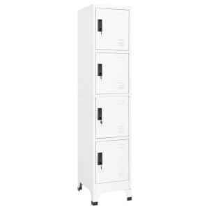 Taquilla de acero blanco 38x45x180 cm efe1768