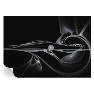 Murales autoadhesivos líneas de fluidos 208x146 tulup