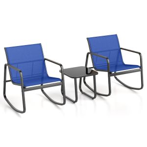 Conjunto de muebles de jardín de 3 piezas 72