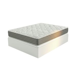 Colchón 150x200+canapé blanco royal sleep ceramic20 montaje incluido