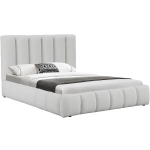 Cama nórdica con arcón "annie" - 140 x 190 cm - blanco