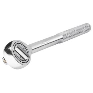 Llave carraca cabeza redonda, cuadro 3/8"