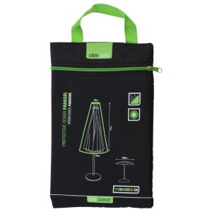 Progarden funda para sombrilla negra 28x50x175 cm