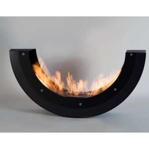Erta u - biochimenea independiente, varios colores - negro