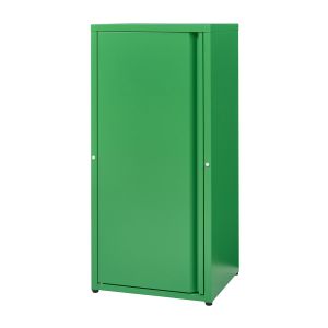 Armario de oficina burlöv acero 88x40x35 cm - verde manzana [en.casa]