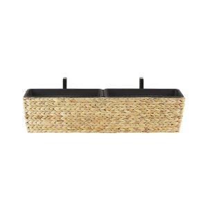 Maceta kawala 80 cm beige