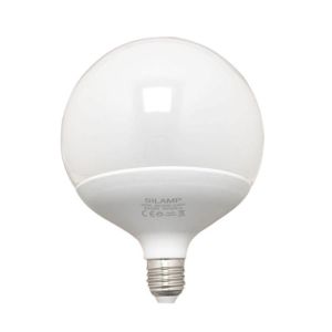 Bombilla LED E27 25w 220v g140 300° globo - blanco neutro 4000k -
